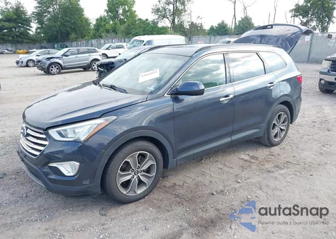 2013 Hyundai Santa Fe Gls from USA, damaged, VIN KM8SMDHF9DU010369